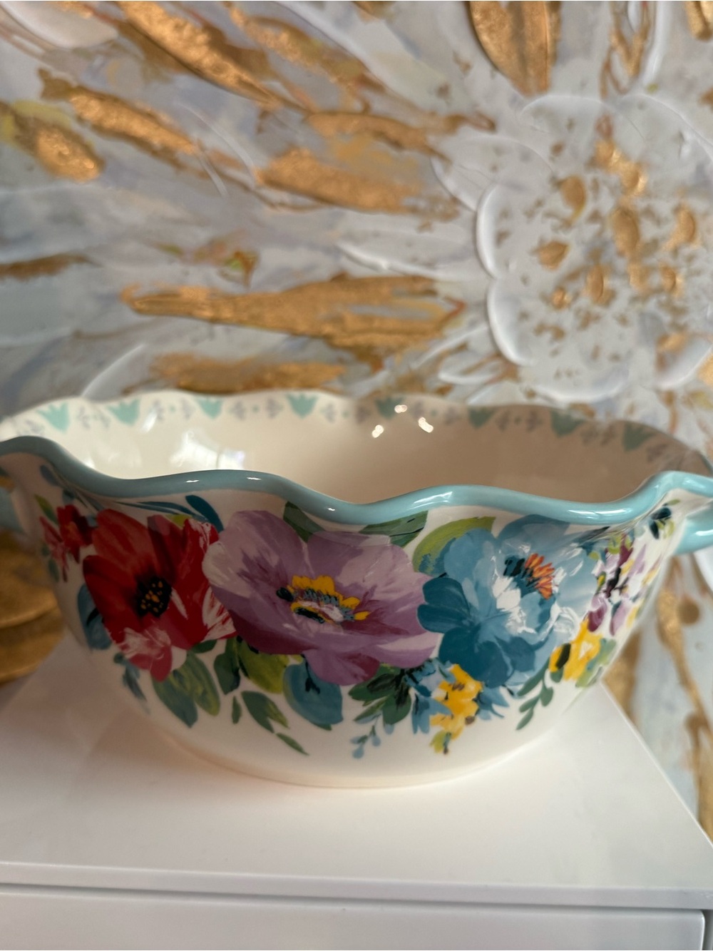 Pioneer Woman Sweet Rose bowl